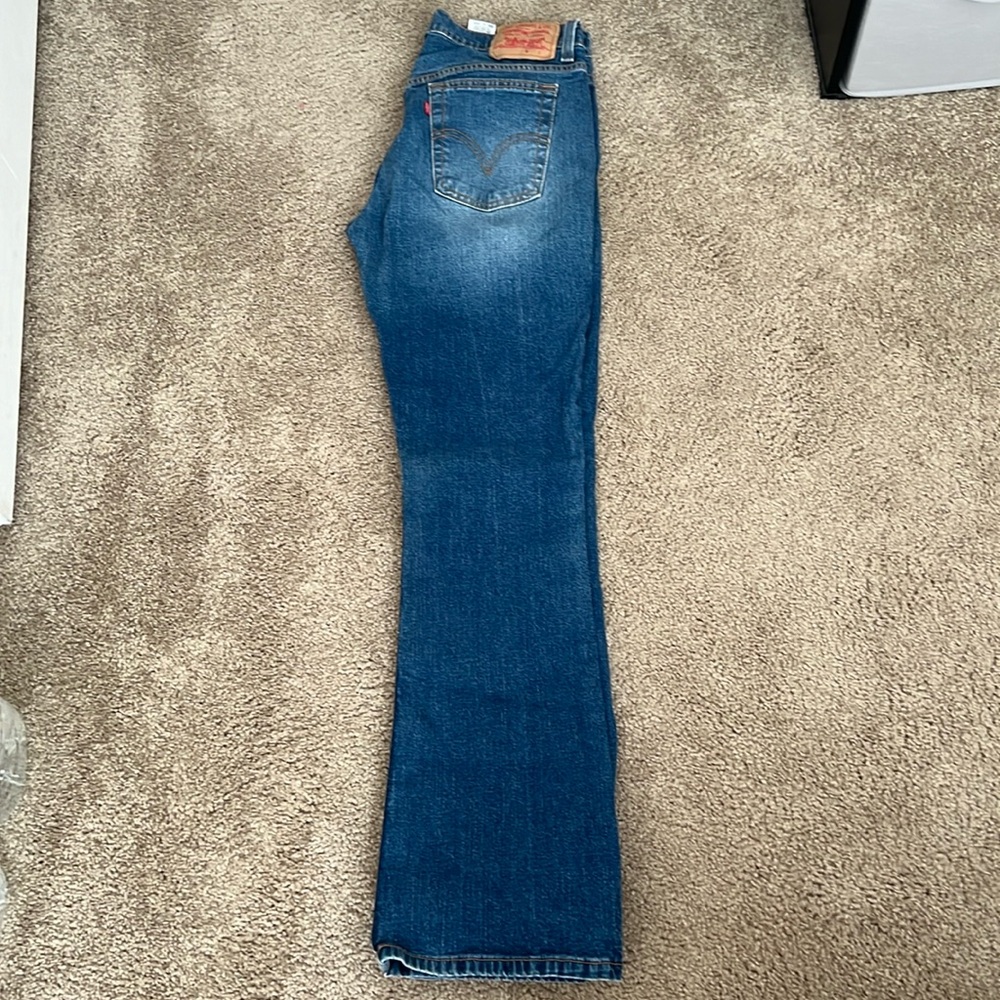 Levi bootcut jeans